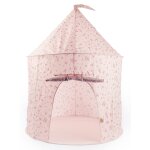 Tente de jeu château - pop up, dots dreamy flowers Tente de jeu château - pop up, dots dreamy flowers