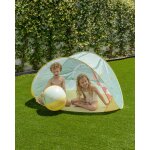 Tente de plage enfant pliante polyester vert
