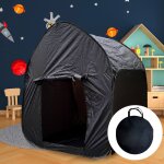 Tente pop - up sensorielle noire 105 cm - jouet �ducatif pour enfants multi - coloured