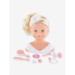 T�te � coiffer - blanc