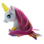 Ma tte  coiffer licorne interactive magique blanc
