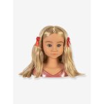 T�te � coiffer multicolore