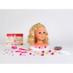 T�te � coiffer princesse coralie rose