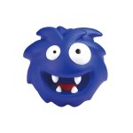 T�te de trottinette monstre bleu nuit