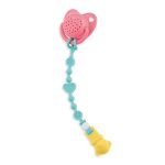 Tétine sonore pour poupon 36 cm multicolore Tétine sonore pour poupon 36 cm multicolore