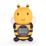 Thermom�tre de bain - abeille jaune