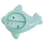Thermom�tre de bain baleine bleu