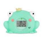 Thermomtre de bain grenouille magique bleu