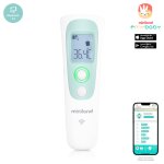 Thermom�tre bluetooth blanc