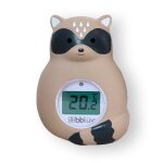 Thermom�tre chambre et bain rak� beige