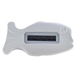 Thermom�tre gris agate