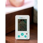Thermom�tre / hygrom�tre �lectronique igr� blanc