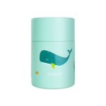 Thermos alimentaire whaley bleu