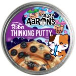 Thinking putty brown sugar boba p�te � modeler nacr�e avec perles de bubble tea multicolor