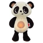 Tiny love peluche veilleuse snuggly buddy panda blanc et noir