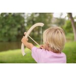 Tir � l'arc en bois fsc - jeu ext�rieur pour enfant multicolore