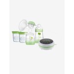Tire - lait 2 en 1 �lectrique et manuel vert