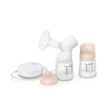 Tire - lait �lectrique avec biberon 120 ml blanc
