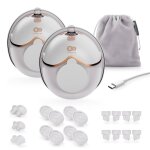 Tire - lait �lectrique kinderkraft mamaflow double portable double 2 coupelles 9 intensit�s batterie ...