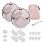 Tire - lait �lectrique kinderkraft mamaflow double portable double 2 coupelles 9 intensit�s batterie ...