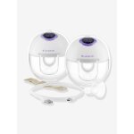 Tire - lait mains libres double violet