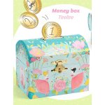 Tirelire ballerine - multicolore