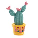 Tirelire cactus alma vert