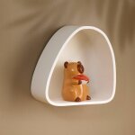 Tirelire capybara - capy marron