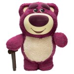 Tirelire lectronique disney lotso, grande capacit, effets sonores et musicaux, fentes pour pices et ...