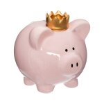 Tirelire enfant - cochon rose