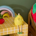 Tirelire enfant fruit - foodie citron