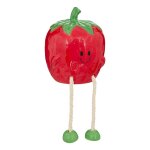 Tirelire enfant fruit - foodie rouge