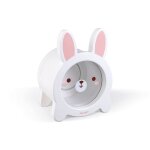 Tirelire lapin blanc Tirelire lapin blanc