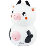 Tirelire vache blanc Tirelire vache blanc