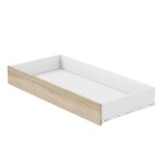 Tiroir pour lit b�b� - access marron / blanc