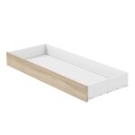 Tiroir pour lit b�b� �volutif - access marron / blanc