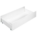 Tiroir pour lit �volutif en bois - leaf blanc