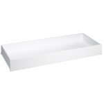 Tiroir de lit volutif - loft blanc