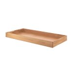 Tiroir pour lit superpos� et lit cabane en ch�ne romane bois naturel