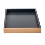 Tiroir optionnel pour table À langer margot bois hybride anthracite Tiroir optionnel pour table À langer margot bois hybride anthracite