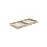 Tiroir de rangement pour lit bb salto chne