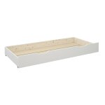 Tiroir de rangement pin massif achille blanc