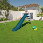 Toboggan actou 3 m. 3 - 12 ans. bleu / corail