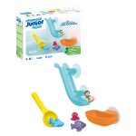 Toboggan aquatique et animaux marins 71689 multicolore