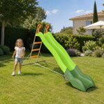 Toboggan enfant linou 2, 63 m 3 - 12 ans vert