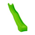 Toboggan glissi�re plastique 300 cm vert pomme