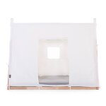 Toile pour lit tipi 70x140 cm blanc