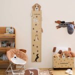 Toise en bois - scott beige