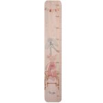 Toise en bois souris beige