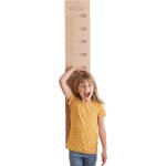 Toise pour enfant personnalisable beige